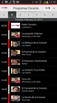 Corazón android App screenshot 2