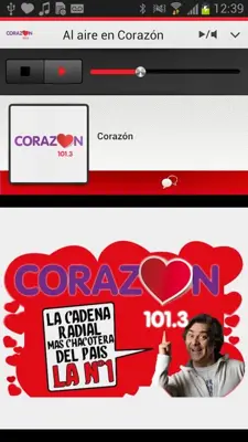 Corazón android App screenshot 3